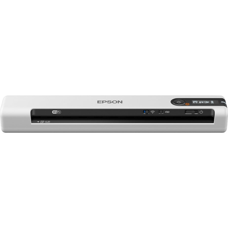 Front Image for Epson DS-80W Sheetfed Scanner - 600 dpi Optical