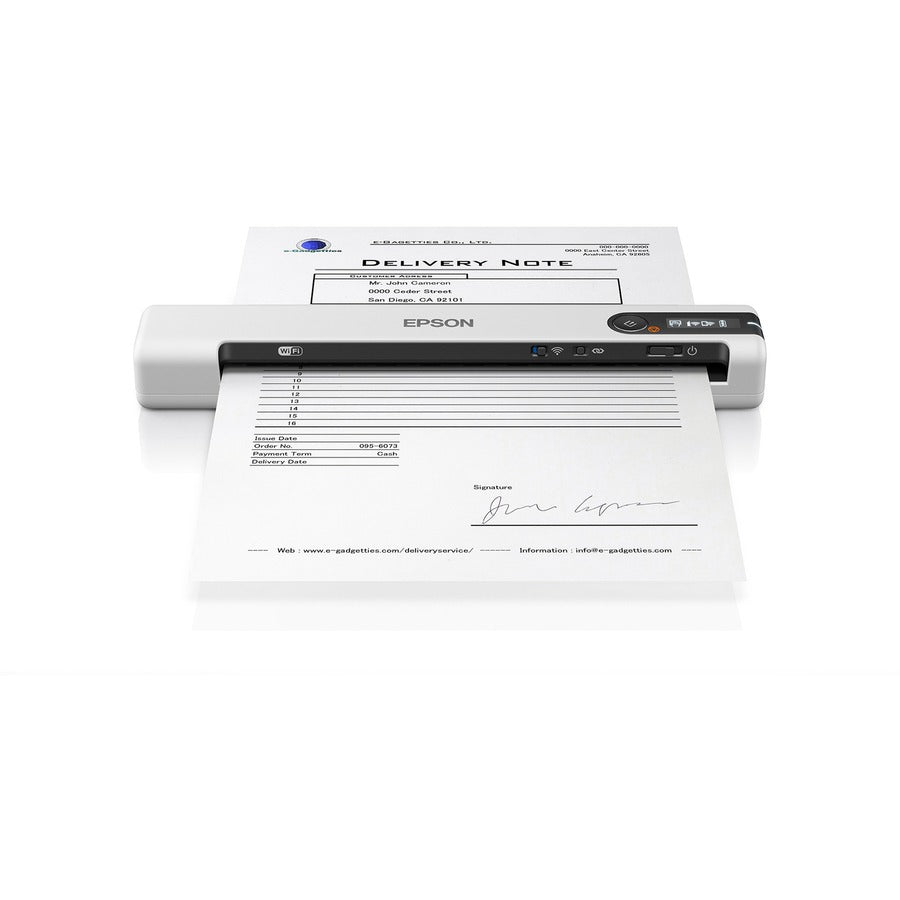 Alternate-Image1 Image for Epson DS-80W Sheetfed Scanner - 600 dpi Optical