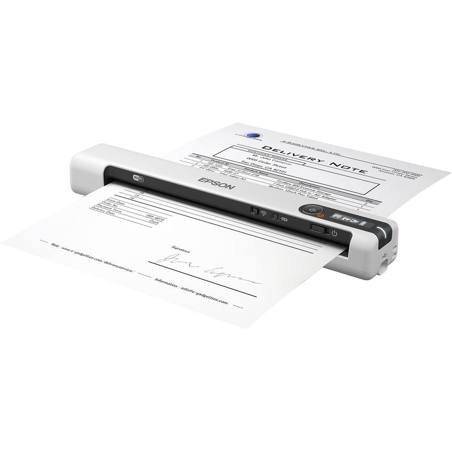 Life-Style Image for Epson DS-80W Sheetfed Scanner - 600 dpi Optical