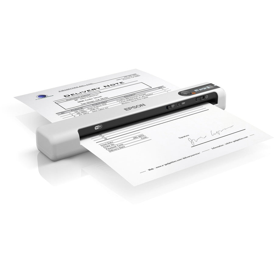 Hero-Shot Image for Epson DS-80W Sheetfed Scanner - 600 dpi Optical