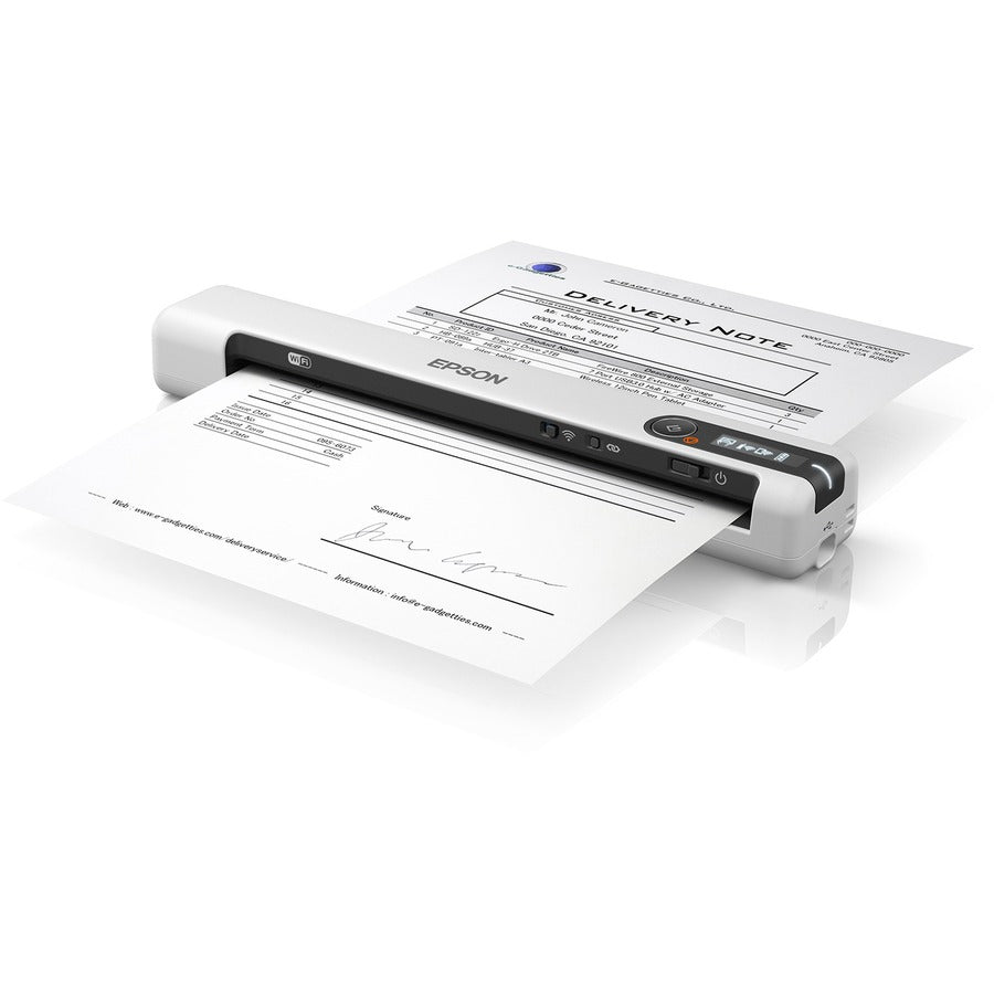 Left Image for Epson DS-80W Sheetfed Scanner - 600 dpi Optical
