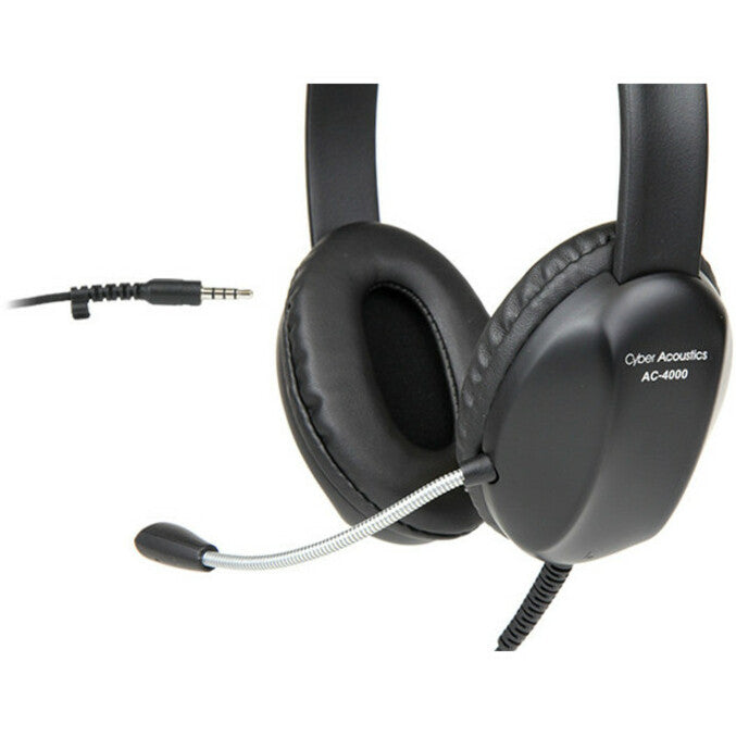Alternate-Image1 Image for Cyber Acoustics AC-4000 Headset