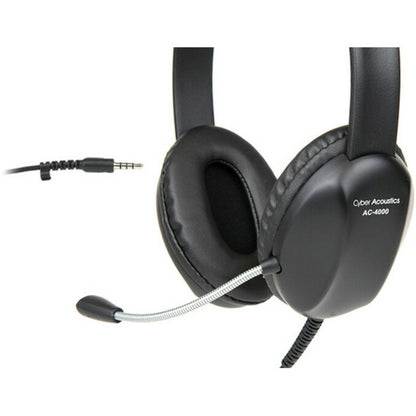 Alternate-Image1 Image for Cyber Acoustics AC-4000 Headset