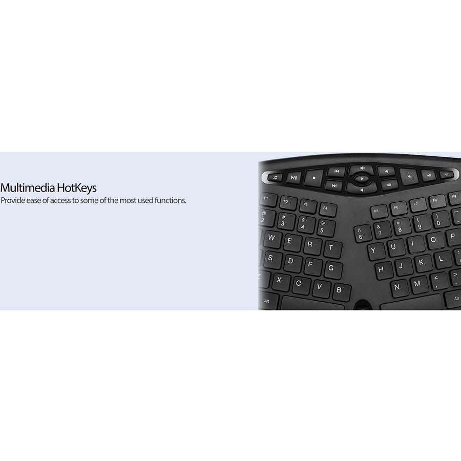 Alternate-Image7 Image for Adesso TruForm Ergonomic Desktop Keyboard
