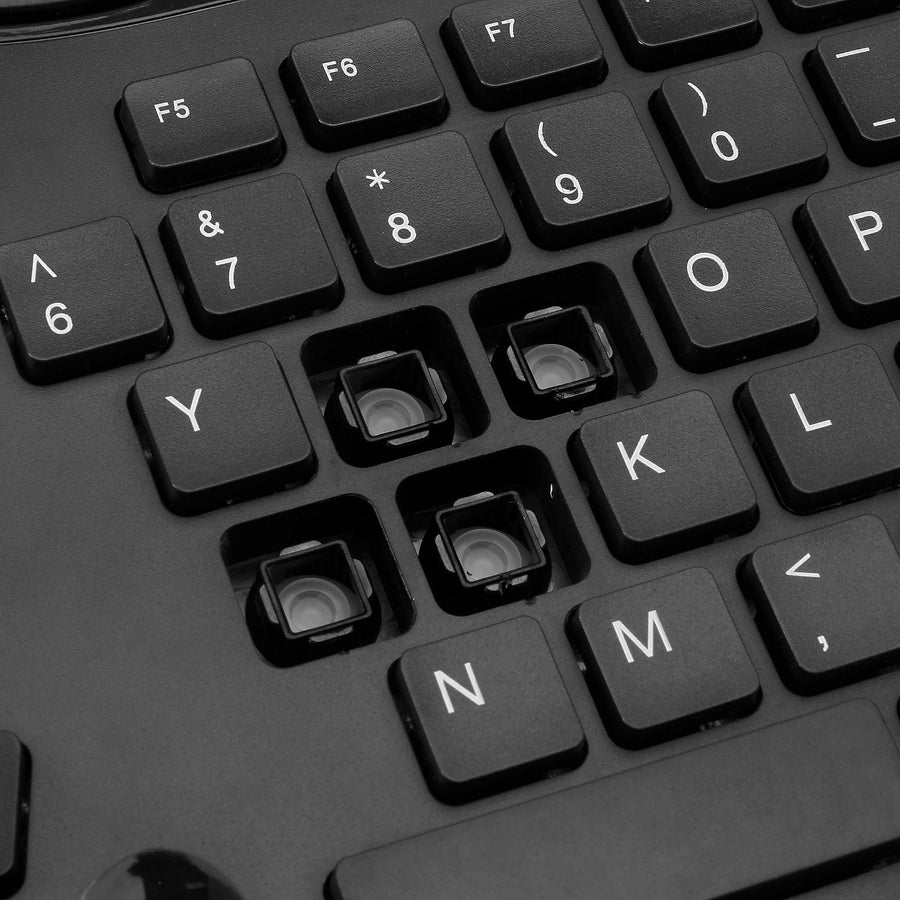 Alternate-Image2 Image for Adesso TruForm Ergonomic Desktop Keyboard