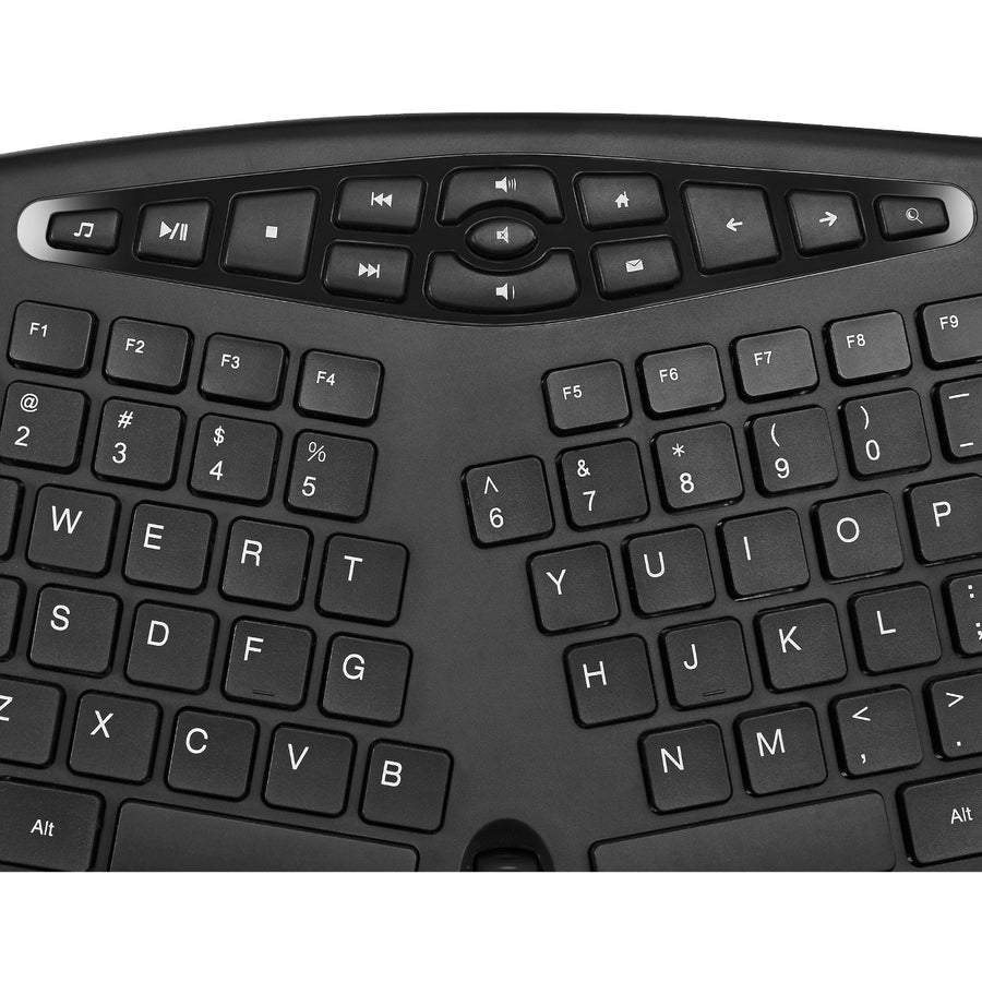 Alternate-Image4 Image for Adesso TruForm Ergonomic Desktop Keyboard