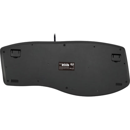 Rear Image for Adesso TruForm Ergonomic Desktop Keyboard