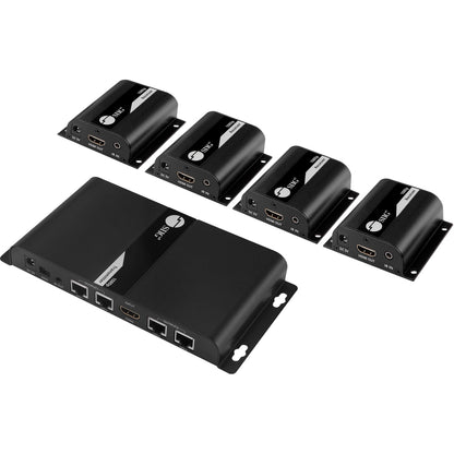 Alternate-Image6 Image for SIIG 4 Port HDMI Splitter over Cat6 Extender with IR - 40m