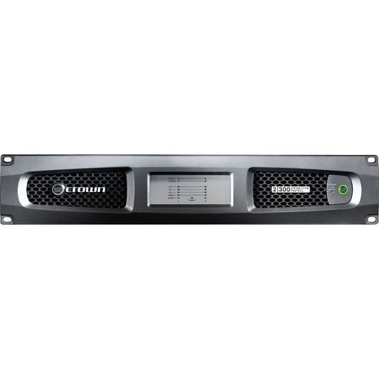 Main Image for Crown DriveCore Install 2|300 Amplifier - 600 W RMS - 2 Channel