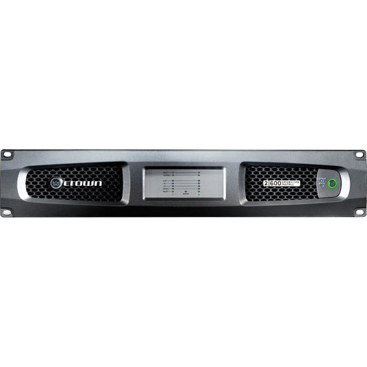 Main Image for Crown DriveCore Install 2|600 Amplifier - 1200 W RMS - 2 Channel - Silver