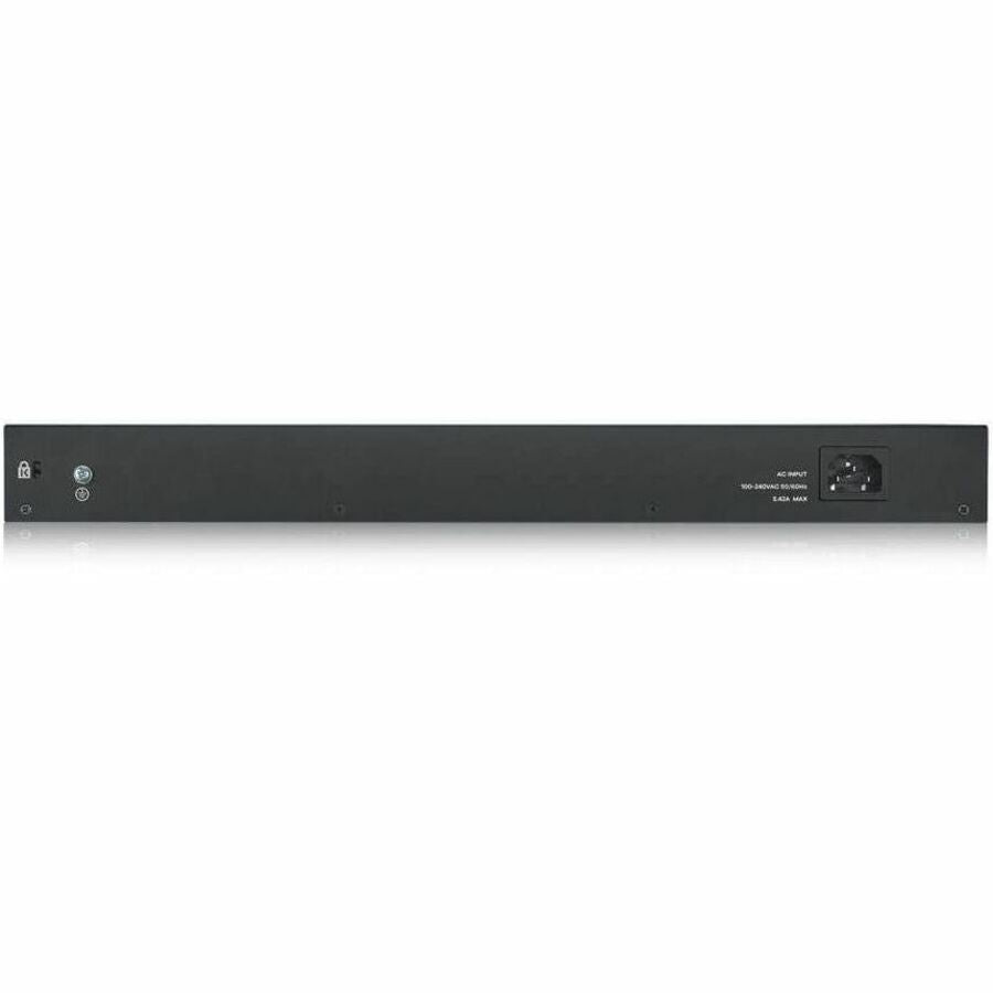 Alternate-Image2 Image for ZYXEL GS1920-48HPv2 48-Port Gigabit Smart Nebula Cloud Managed PoE Switch | 48 PoE+ Ports at 375W with 2 SFP Uplinks | TAA Compliant
