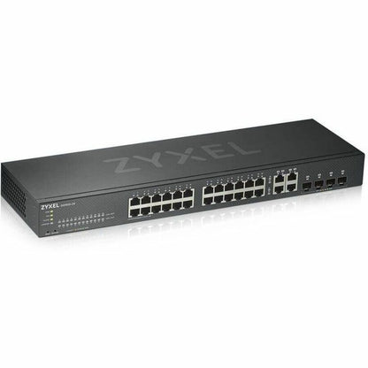 Main Image for ZYXEL GS1920-24v2 24-Port Gigabit Smart Nebula Cloud Managed Switch with 4 SFP Uplinks
