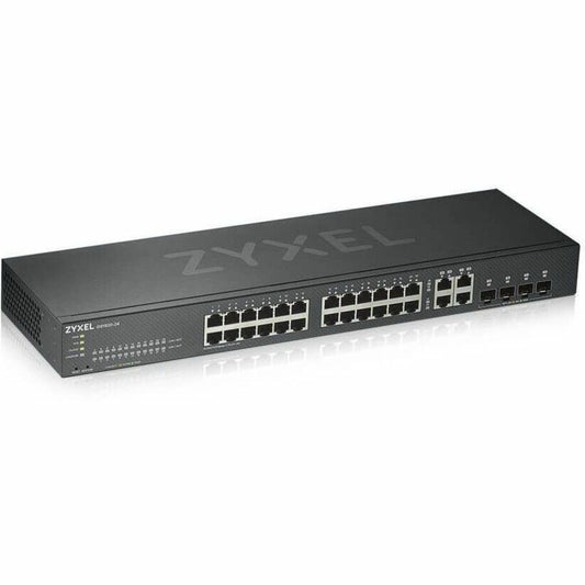 Main Image for ZYXEL GS1920-24v2 24-Port Gigabit Smart Nebula Cloud Managed Switch with 4 SFP Uplinks