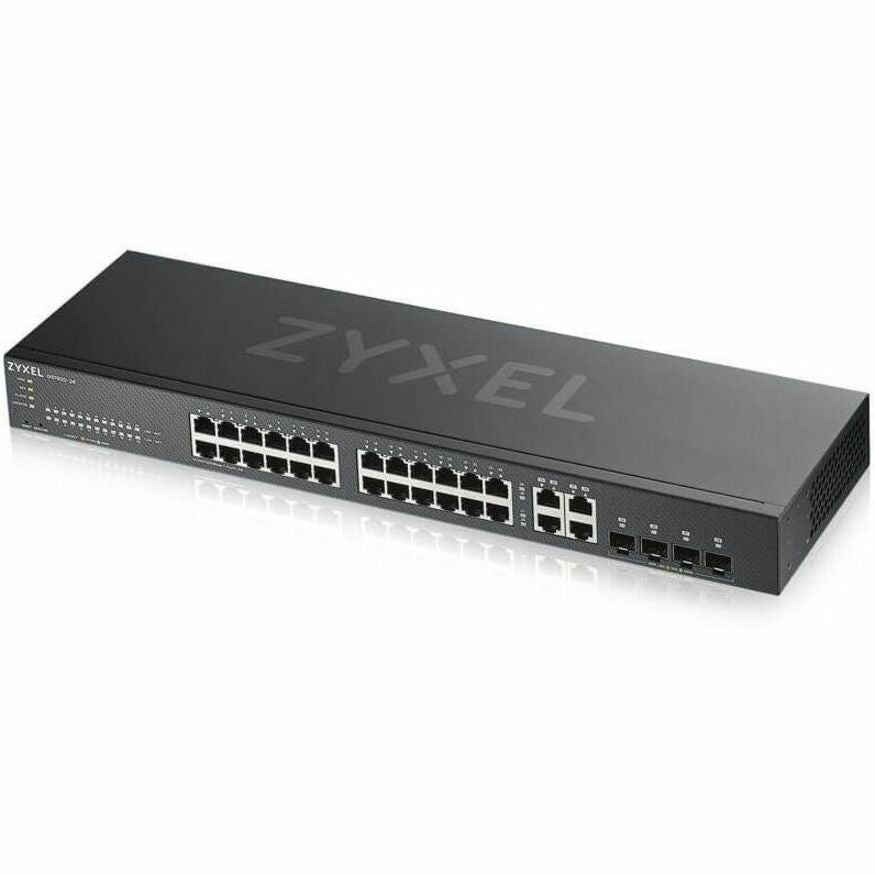 Alternate-Image3 Image for ZYXEL GS1920-24v2 24-Port Gigabit Smart Nebula Cloud Managed Switch with 4 SFP Uplinks