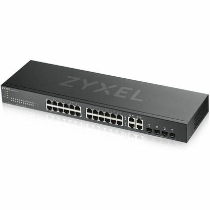 Alternate-Image3 Image for ZYXEL GS1920-24v2 24-Port Gigabit Smart Nebula Cloud Managed Switch with 4 SFP Uplinks