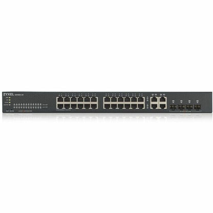Alternate-Image1 Image for ZYXEL GS1920-24v2 24-Port Gigabit Smart Nebula Cloud Managed Switch with 4 SFP Uplinks