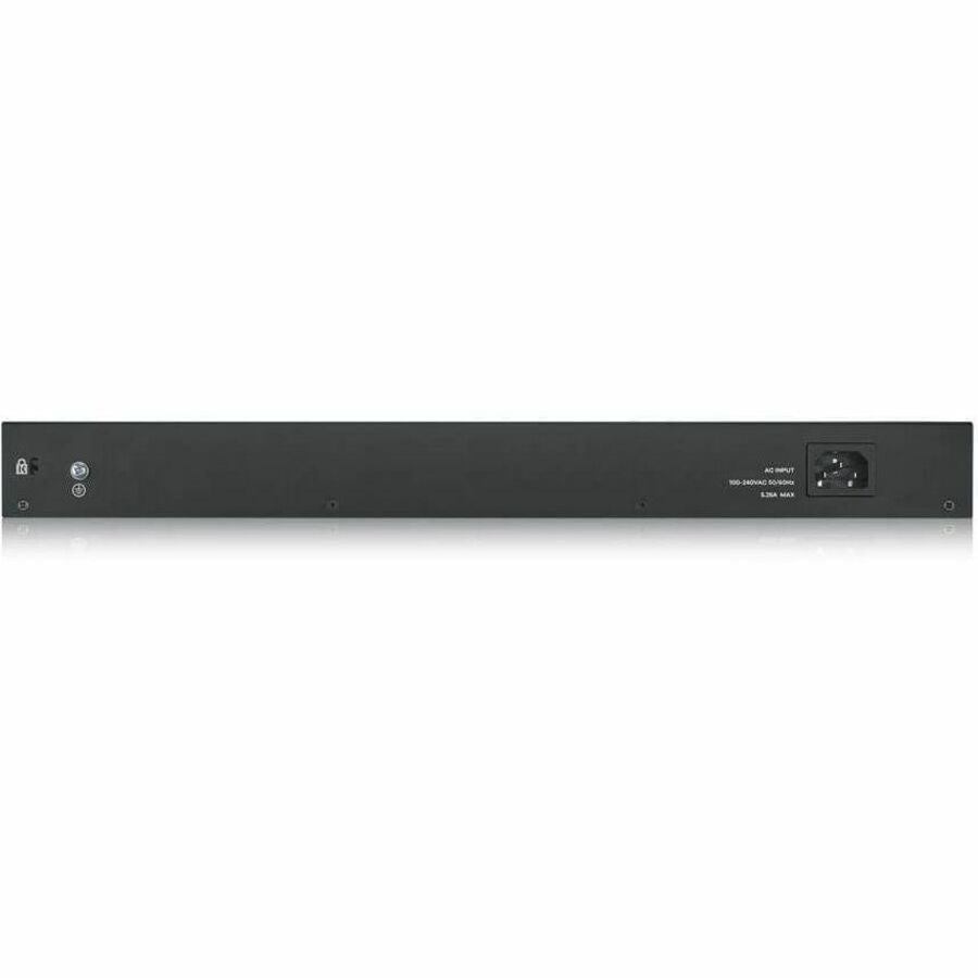 Alternate-Image2 Image for ZYXEL GS1920-24HPv2 24-Port Gigabit Smart Nebula Cloud Managed PoE Switch | 24 PoE+ Ports at 375W with 4 SFP Uplinks | TAA Compliant