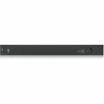 Alternate-Image2 Image for ZYXEL GS1920-24HPv2 24-Port Gigabit Smart Nebula Cloud Managed PoE Switch | 24 PoE+ Ports at 375W with 4 SFP Uplinks | TAA Compliant