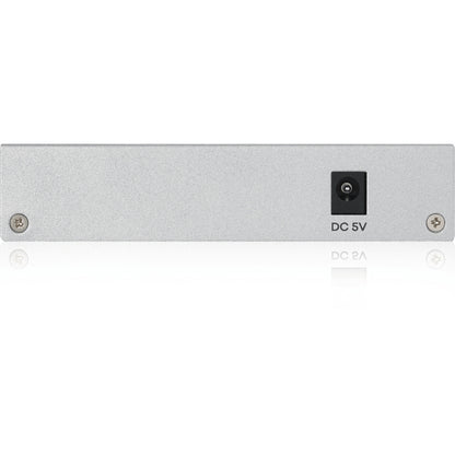 Alternate-Image3 Image for Zyxel 5-Port Gigabit Ethernet Web Managed Switch | VLAN Support | Sturdy Metal Case | Desktop or Wall-Mount | Fanless |Lifetime Warranty | QoS | Ethernet Splitter | GS1200-5