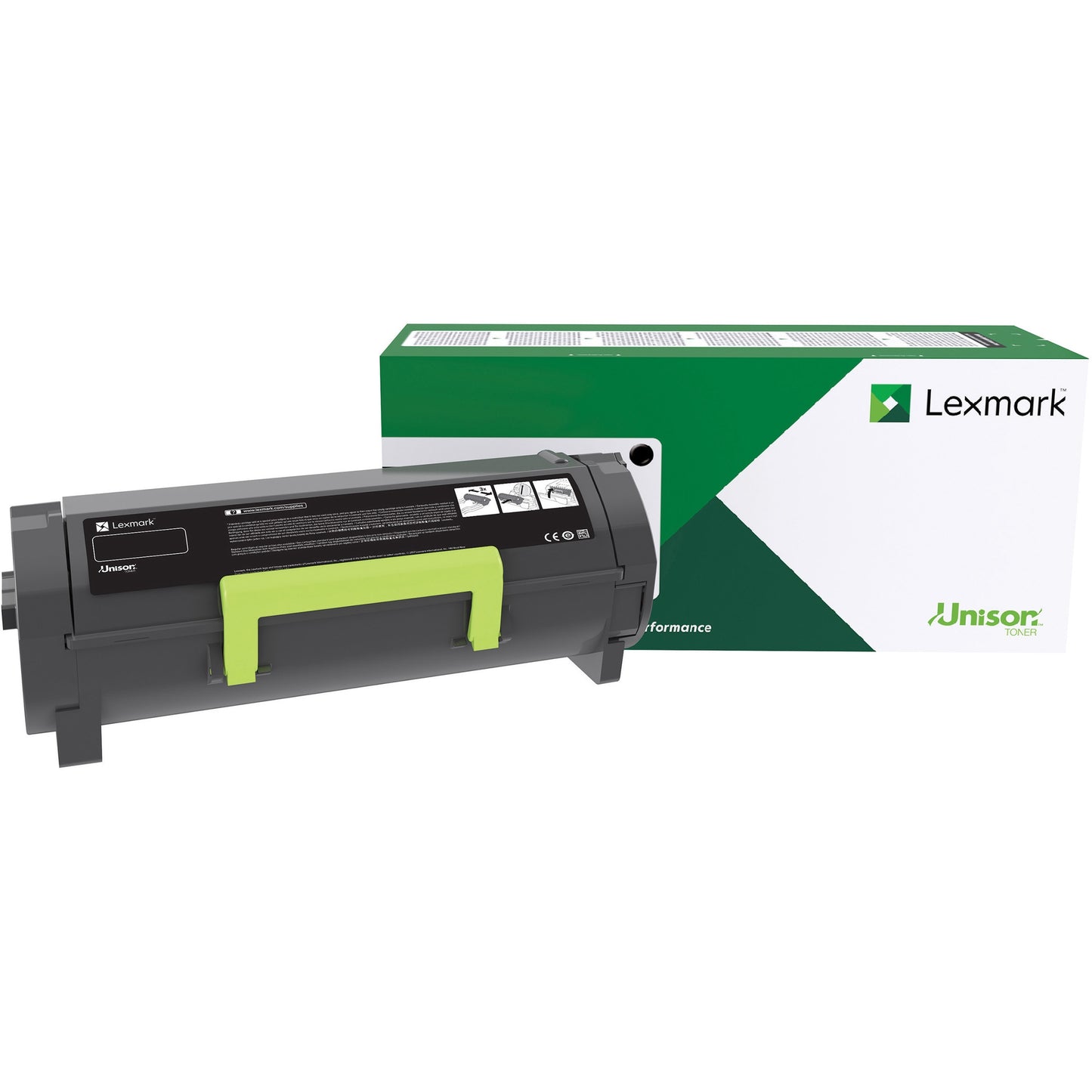 Main Image for Lexmark Unison Original Ultra High Yield Laser Toner Cartridge - Black - 1 Each