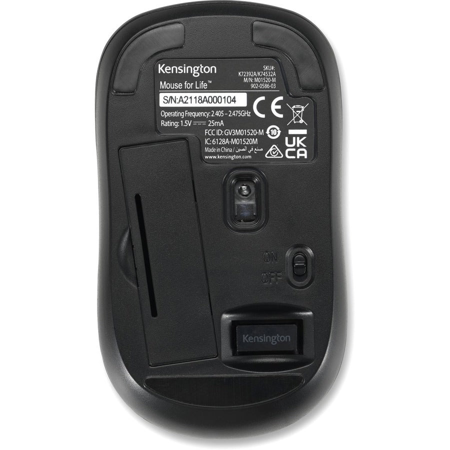 Alternate-Image2 Image for Kensington Mouse for Life Mouse