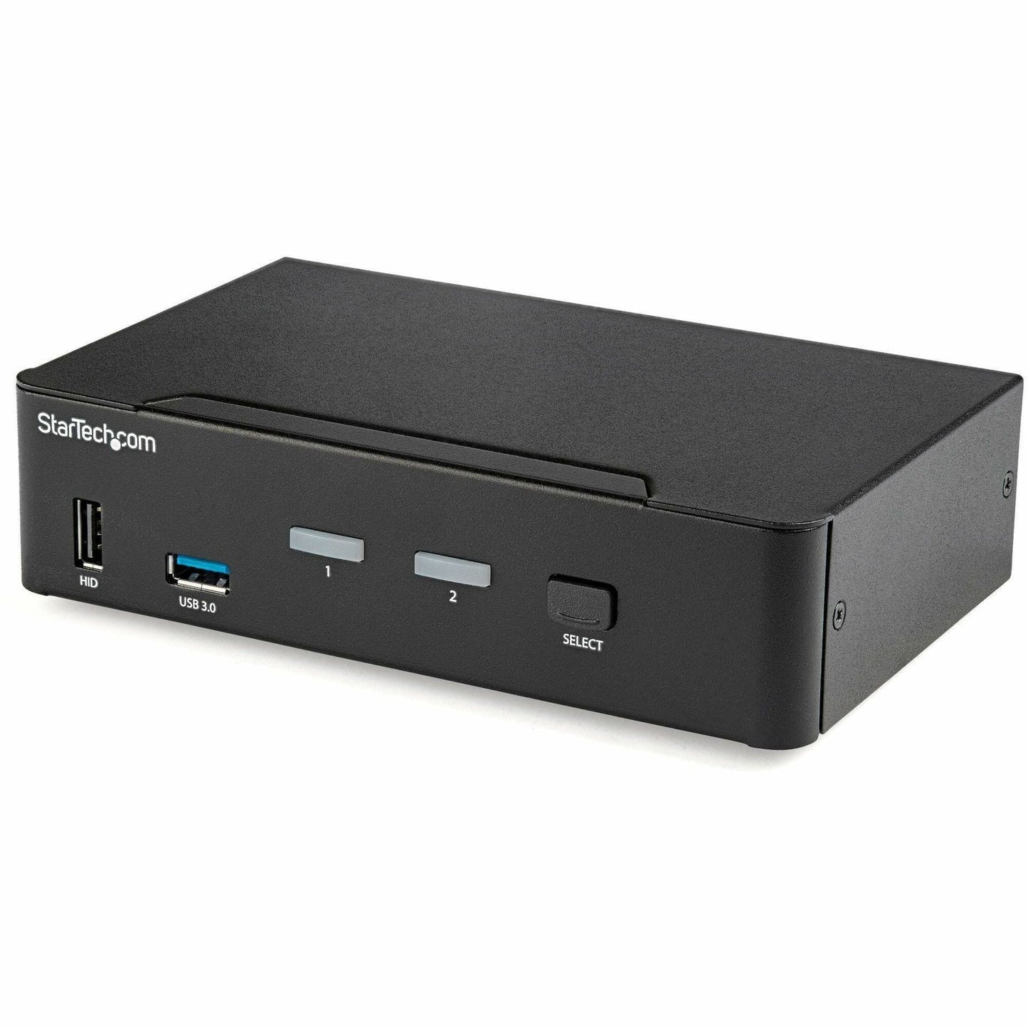 Main Image for StarTech.com 2 Port DisplayPort KVM Switch - 4K 60Hz - Single Display - UHD DP 1.2 USB KVM Switch with USB 3.0 Hub & Audio - TAA Compliant