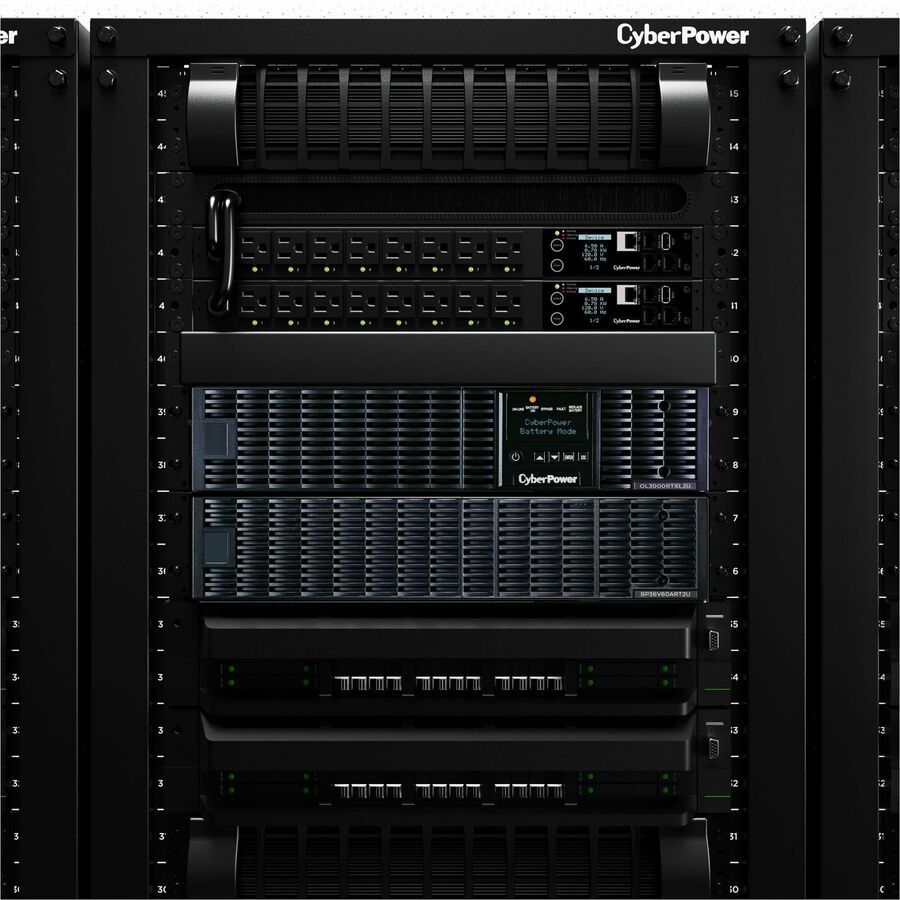 Alternate-Image6 Image for CyberPower OL3000RTXL2UHVN Smart App Online UPS Systems