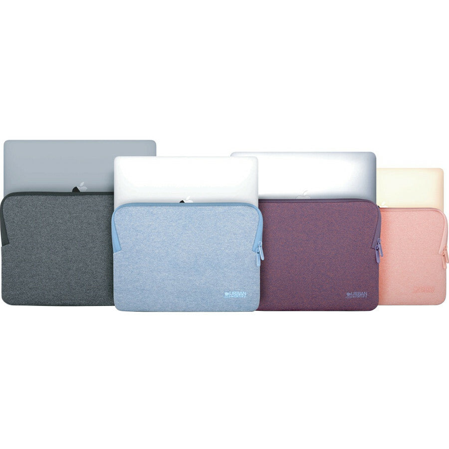 Alternate-Image2 Image for Urban Factory MEMOREE MSM21UF Carrying Case (Sleeve) for 12" Apple MacBook - Blue