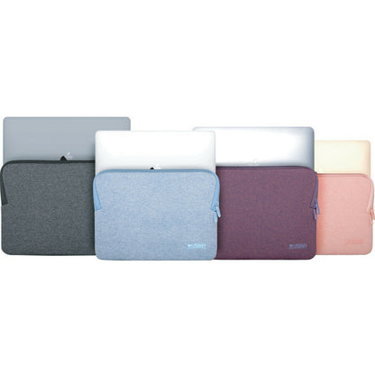 Alternate-Image2 Image for Urban Factory MEMOREE MSM21UF Carrying Case (Sleeve) for 12" Apple MacBook - Blue