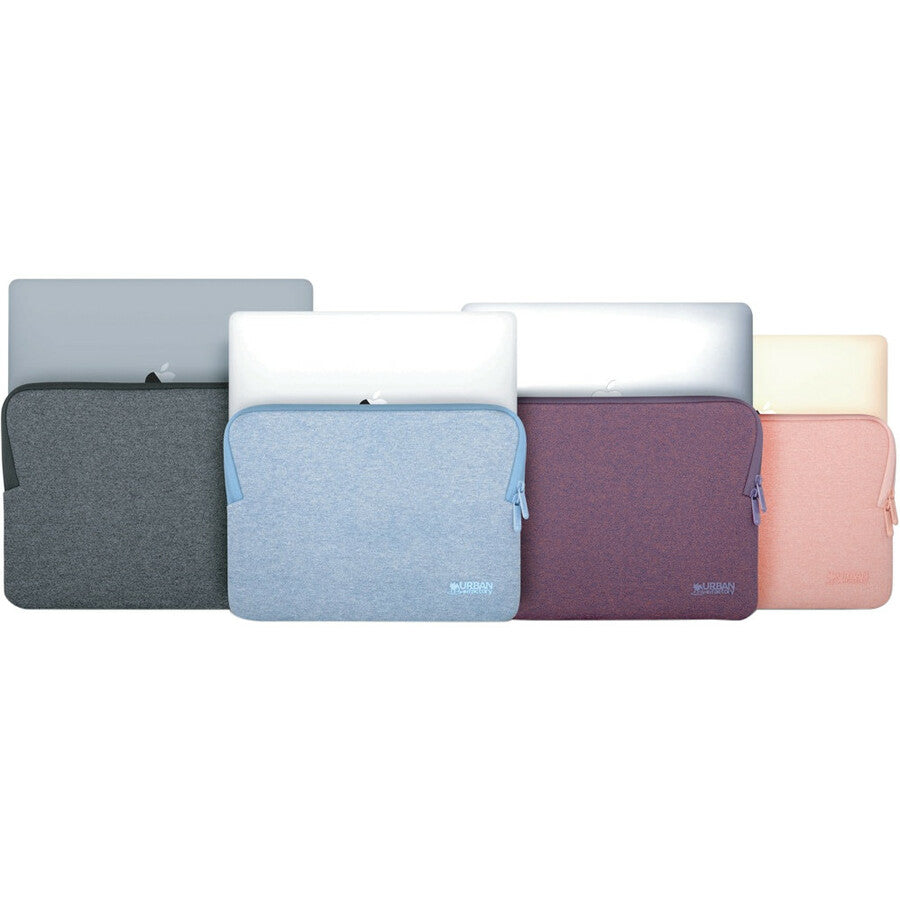 Alternate-Image2 Image for Urban Factory MSM00F Carrying Case (Sleeve) for 15" Apple MacBook Pro - Blue