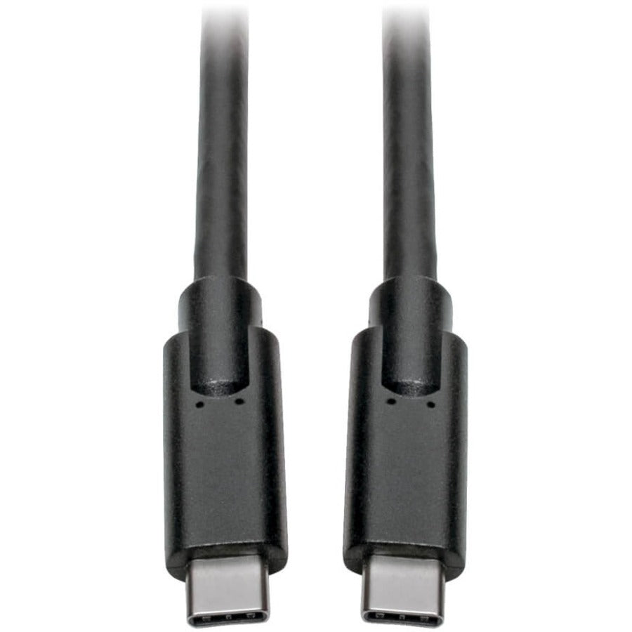 Main Image for Eaton Tripp Lite Series USB-C Cable (M/M) - USB 3.2, Gen 1 (5 Gbps), Thunderbolt 3 Compatible, 10 ft. (3.05 m)