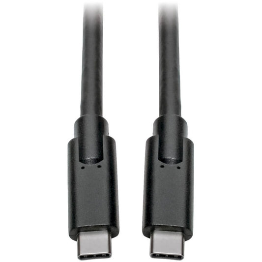 Main Image for Eaton Tripp Lite Series USB-C Cable (M/M) - USB 3.2, Gen 1 (5 Gbps), Thunderbolt 3 Compatible, 10 ft. (3.05 m)