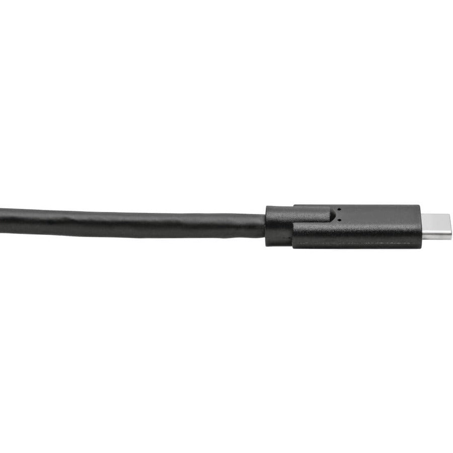 Alternate-Image3 Image for Eaton Tripp Lite Series USB-C Cable (M/M) - USB 3.2, Gen 1 (5 Gbps), Thunderbolt 3 Compatible, 10 ft. (3.05 m)