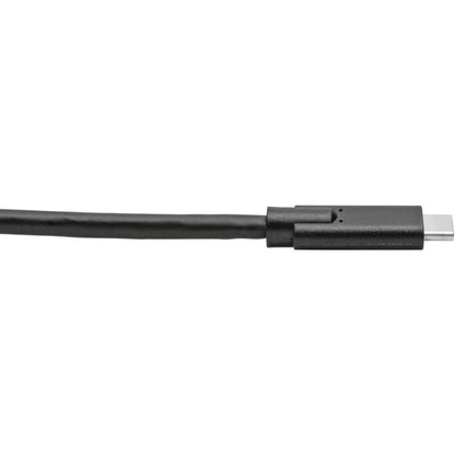 Alternate-Image3 Image for Eaton Tripp Lite Series USB-C Cable (M/M) - USB 3.2, Gen 1 (5 Gbps), Thunderbolt 3 Compatible, 10 ft. (3.05 m)