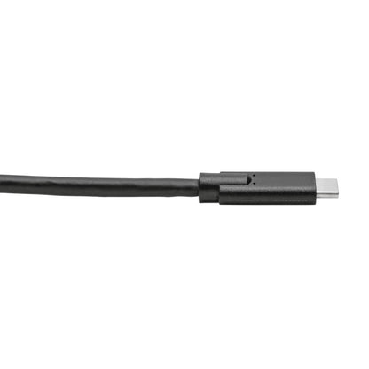 Alternate-Image4 Image for Eaton Tripp Lite Series USB-C Cable (M/M) - USB 3.2, Gen 1 (5 Gbps), Thunderbolt 3 Compatible, 10 ft. (3.05 m)