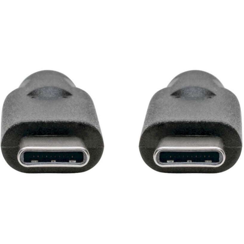 Alternate-Image2 Image for Eaton Tripp Lite Series USB-C Cable (M/M) - USB 3.2, Gen 1 (5 Gbps), Thunderbolt 3 Compatible, 10 ft. (3.05 m)