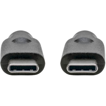 Alternate-Image2 Image for Eaton Tripp Lite Series USB-C Cable (M/M) - USB 3.2, Gen 1 (5 Gbps), Thunderbolt 3 Compatible, 10 ft. (3.05 m)