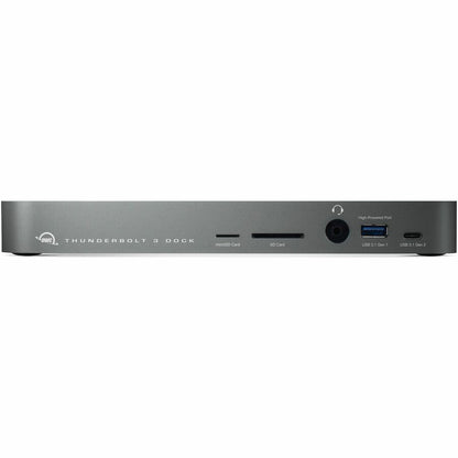 Alternate-Image2 Image for OWC 14-Port Thunderbolt Dock for Mac/PC with 85W Power - Thunderbolt 3 - Ethernet - Reader - USB - Audio