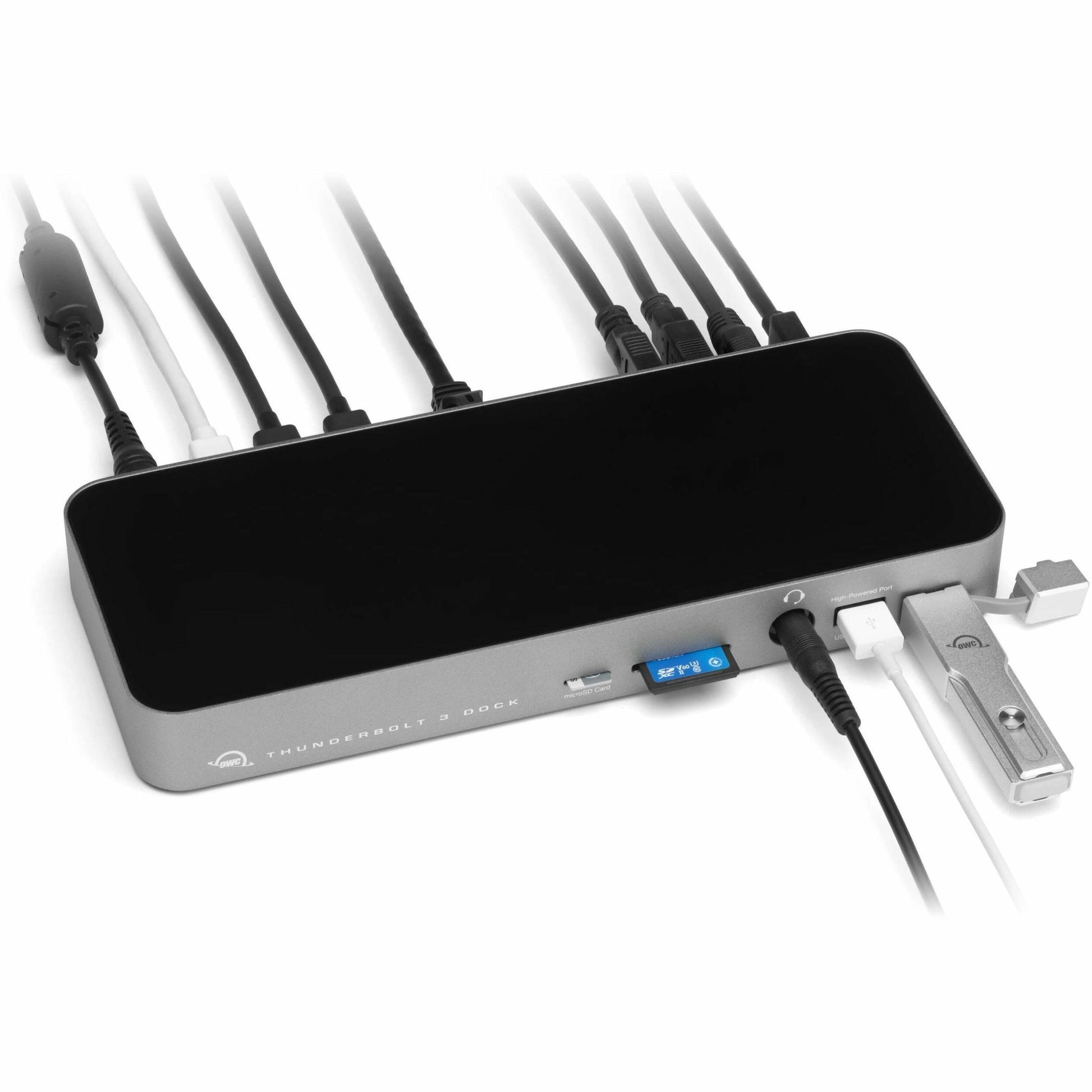 Main Image for OWC 14-Port Thunderbolt Dock for Mac/PC with 85W Power - Thunderbolt 3 - Ethernet - Reader - USB - Audio