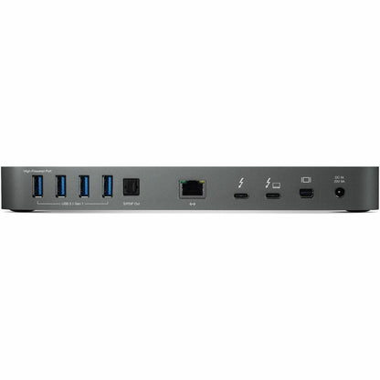 Alternate-Image3 Image for OWC 14-Port Thunderbolt Dock for Mac/PC with 85W Power - Thunderbolt 3 - Ethernet - Reader - USB - Audio