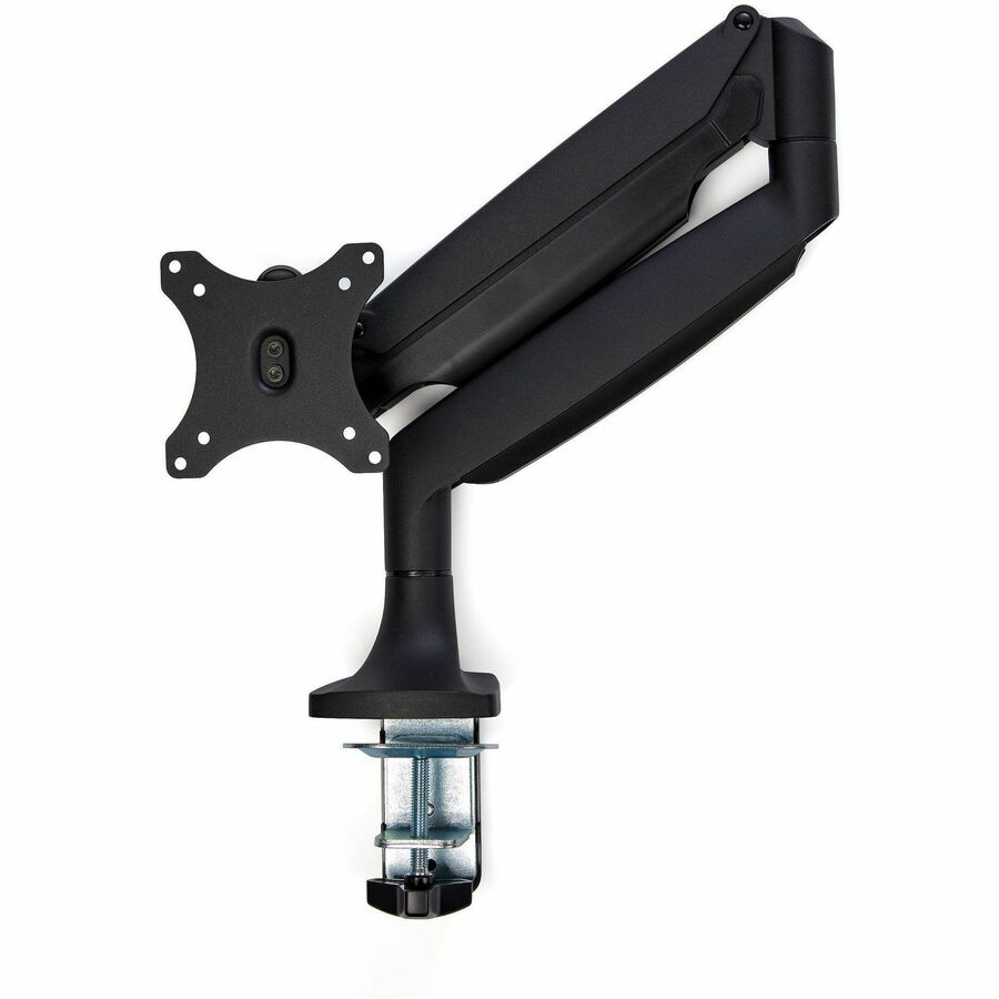 Alternate-Image6 Image for StarTech.com Desk Mount Monitor Arm, Heavy Duty Ergonomic VESA Monitor Arm Single 34" (19.8lb/9kg) Display, Articulating, C-Clamp/Grommet