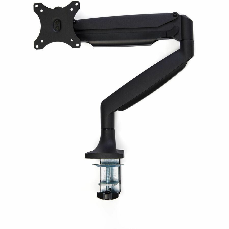 Alternate-Image7 Image for StarTech.com Desk Mount Monitor Arm, Heavy Duty Ergonomic VESA Monitor Arm Single 34" (19.8lb/9kg) Display, Articulating, C-Clamp/Grommet