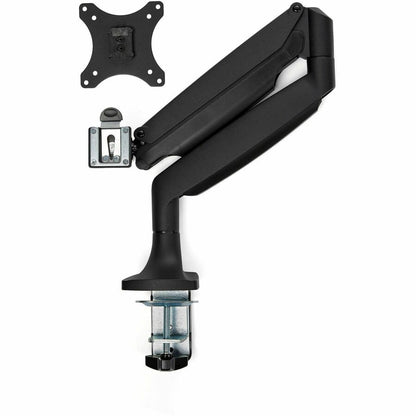 Alternate-Image5 Image for StarTech.com Desk Mount Monitor Arm, Heavy Duty Ergonomic VESA Monitor Arm Single 34" (19.8lb/9kg) Display, Articulating, C-Clamp/Grommet