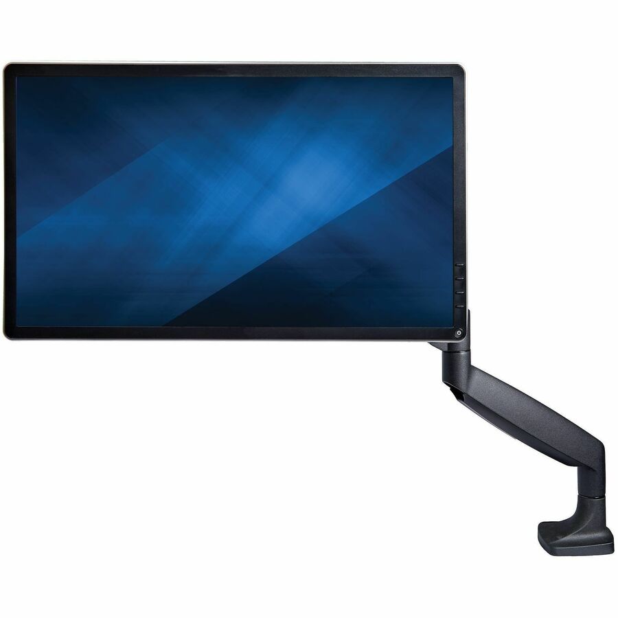 Alternate-Image1 Image for StarTech.com Desk Mount Monitor Arm, Heavy Duty Ergonomic VESA Monitor Arm Single 34" (19.8lb/9kg) Display, Articulating, C-Clamp/Grommet