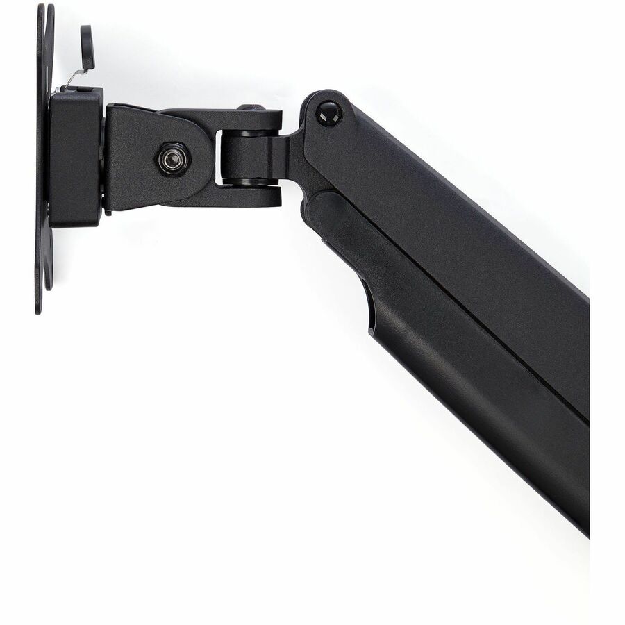 Alternate-Image4 Image for StarTech.com Desk Mount Monitor Arm, Heavy Duty Ergonomic VESA Monitor Arm Single 34" (19.8lb/9kg) Display, Articulating, C-Clamp/Grommet