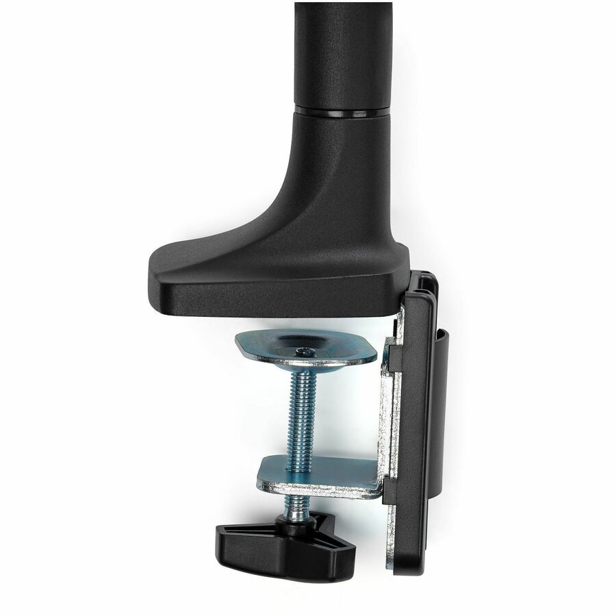 Alternate-Image3 Image for StarTech.com Desk Mount Monitor Arm, Heavy Duty Ergonomic VESA Monitor Arm Single 34" (19.8lb/9kg) Display, Articulating, C-Clamp/Grommet