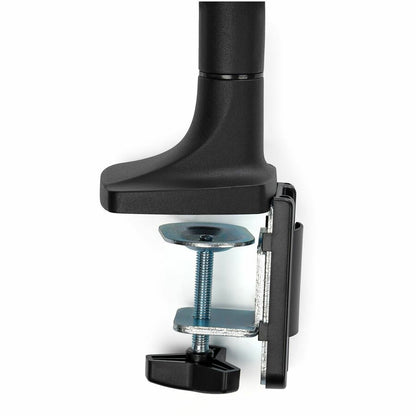 Alternate-Image3 Image for StarTech.com Desk Mount Monitor Arm, Heavy Duty Ergonomic VESA Monitor Arm Single 34" (19.8lb/9kg) Display, Articulating, C-Clamp/Grommet