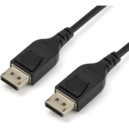 Main Image for StarTech.com 1 m VESA Certified DisplayPort 1.4 Cable - 8K 60Hz HBR3 HDR - 3 ft Super UHD 4K 120Hz - DP to DP Slim Video Monitor Cord M/M