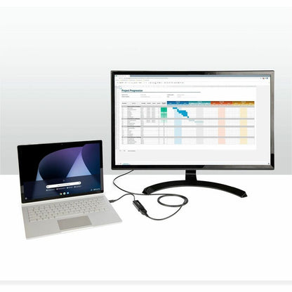 Alternate-Image2 Image for StarTech.com 2 m VESA Certified DisplayPort 1.4 Cable - 8K 60Hz HBR3 HDR - 6 ft Super UHD 4K 120Hz - DP to DP Slim Video Monitor Cord M/M