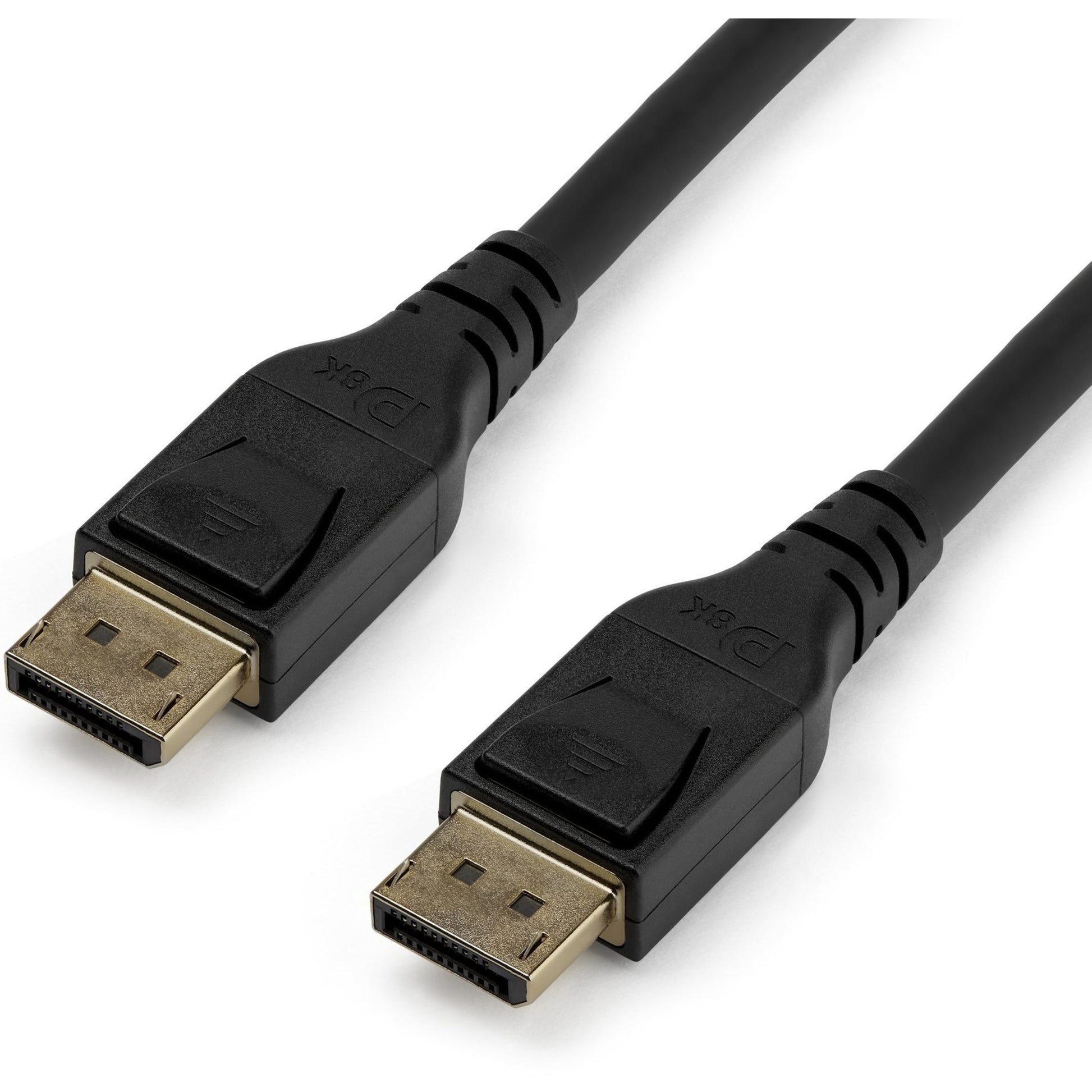 Main Image for StarTech.com 3 m VESA Certified DisplayPort 1.4 Cable - 8K 60Hz HBR3 HDR - 10 ft Super UHD 4K 120Hz - DP to DP Video Monitor Cord M/M